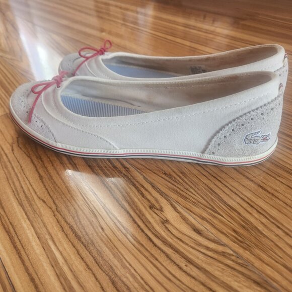 [VGUC] LACOSTE Loxia flats - Picture 4 of 12